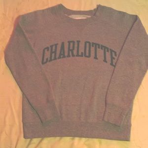 UNC-Charlotte Sweatshirt Redshirt Small
